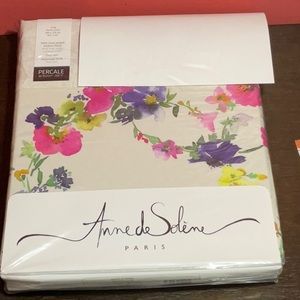 Anne de Solene FARANDOLE King Duvet cover 100% Cotton